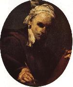 CRESPI, Giuseppe Maria Self-Portrait oil painting on canvas